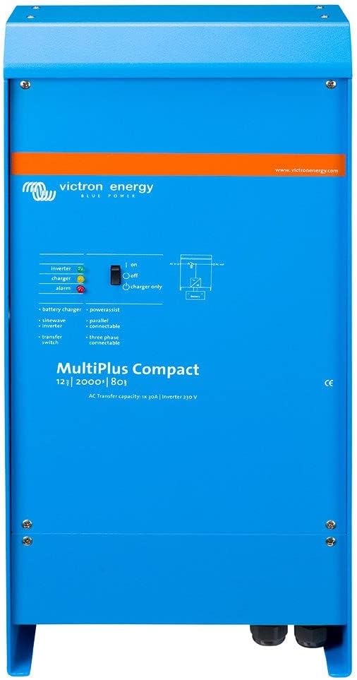 MultiPlus 12/2000/80-50 120V VE.Bus (UL 458)