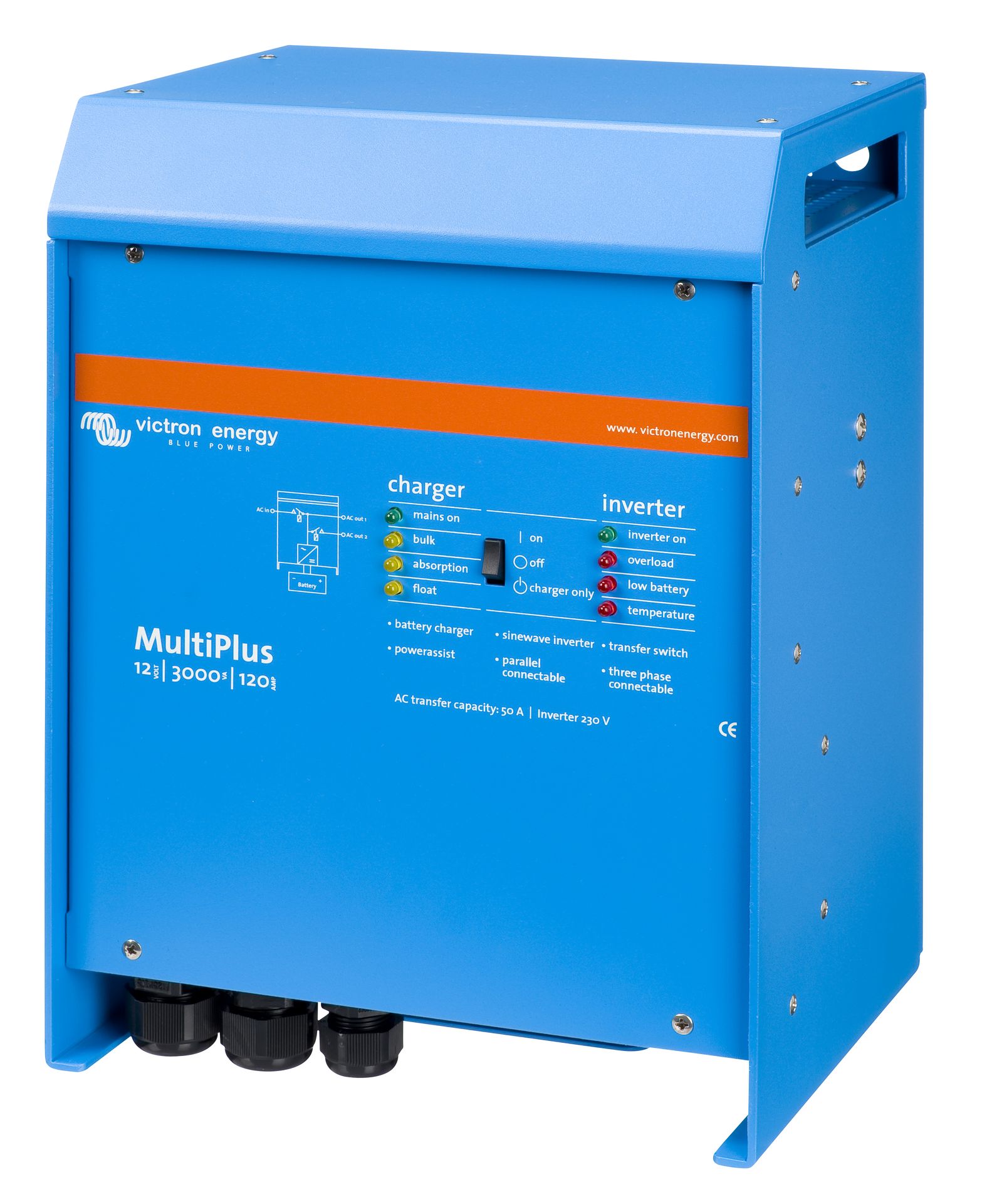 MultiPlus 12/3000/120-16 230V VE.Bus