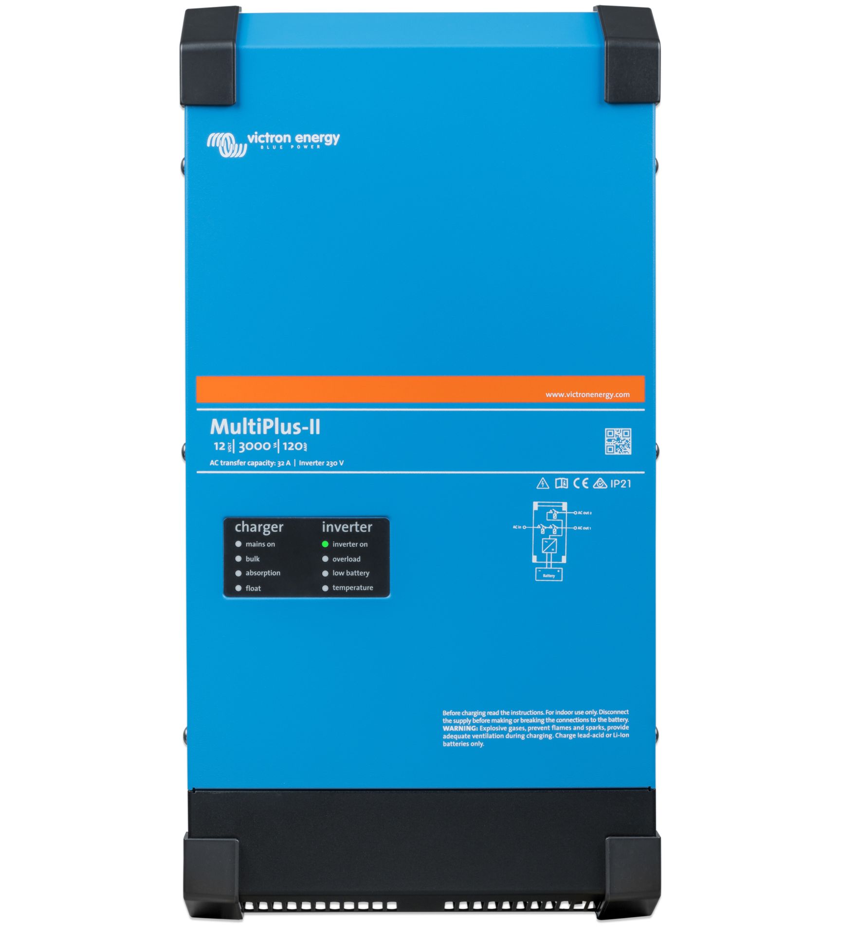 MultiPlus-II 12/3000/120-32 230V