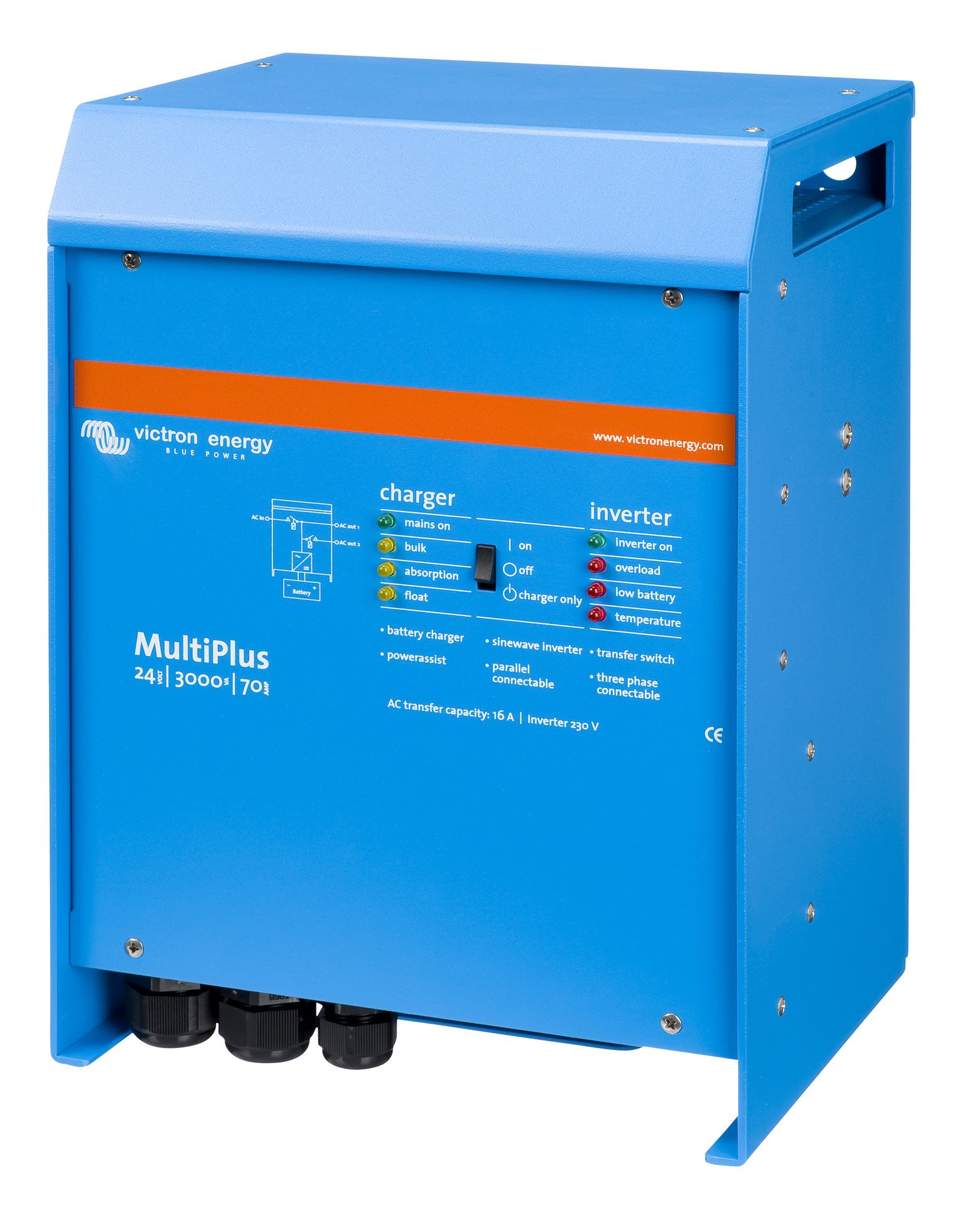 MultiPlus 24/3000/70-16 230V VE.Bus