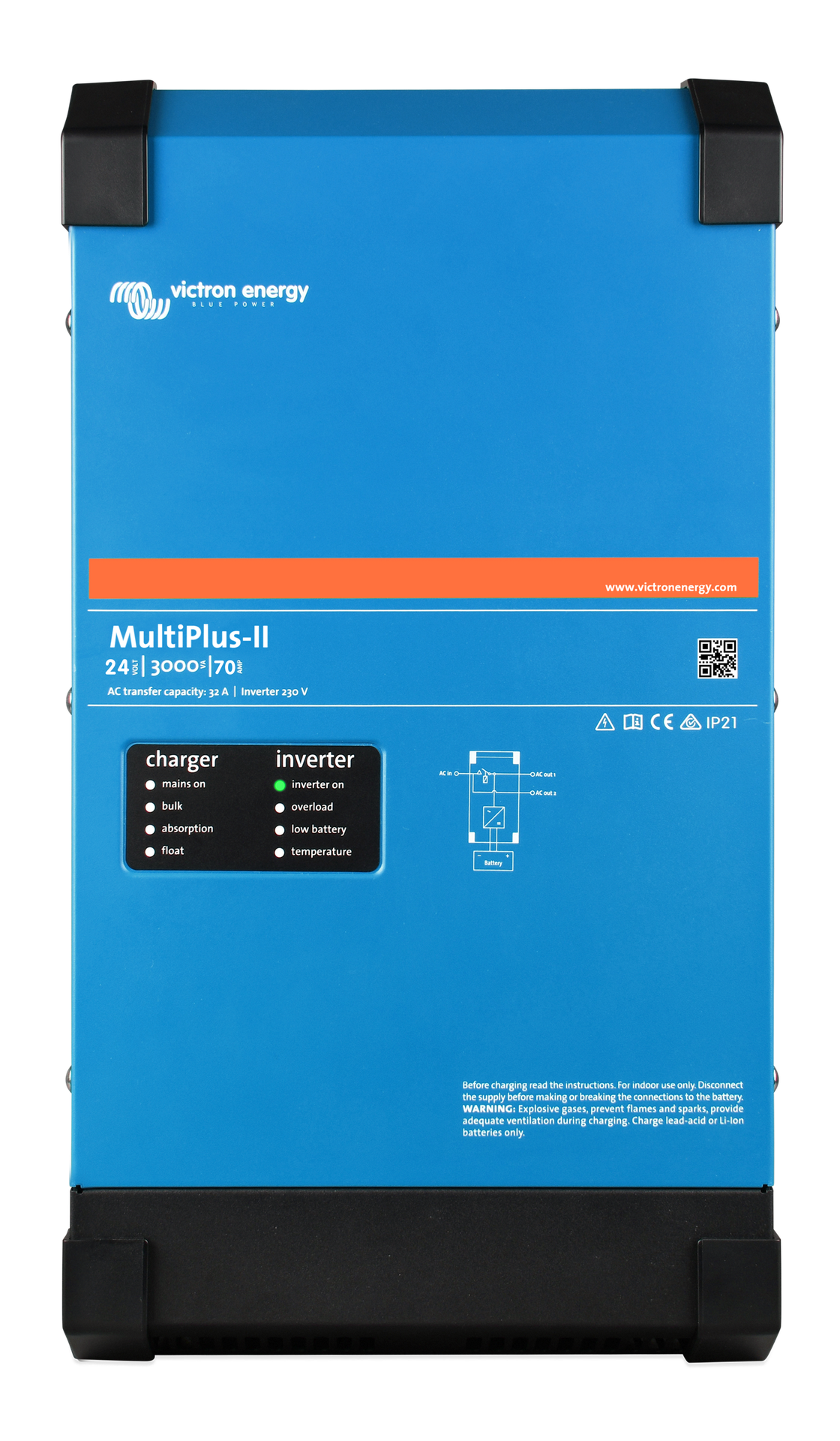 MultiPlus-II 24/3000/70-32 230V