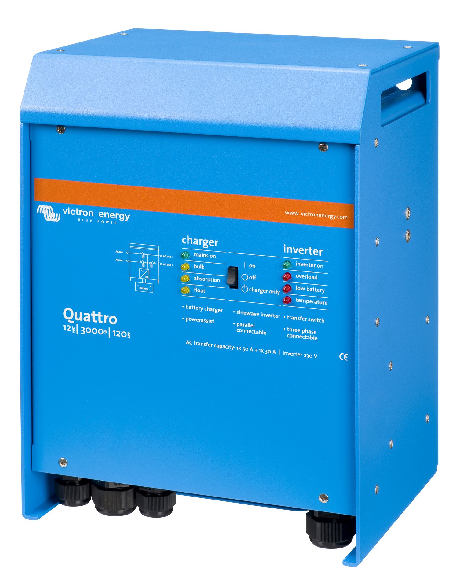 Quattro 24/5000/120-100/100 230V VE.Bus