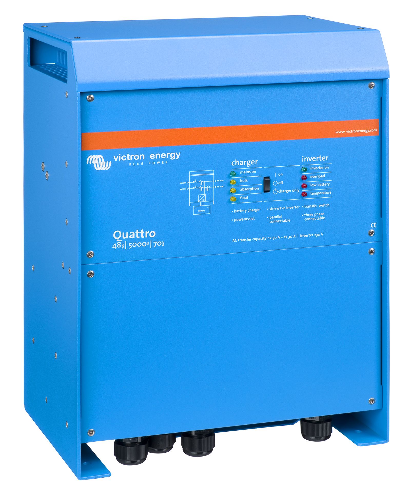 Quattro 24/8000/200-100/100 230V VE.Bus