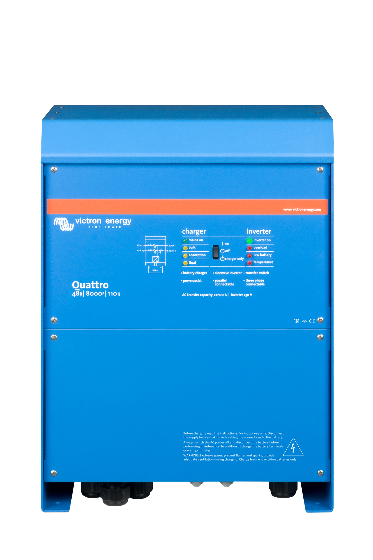 Quattro 24/8000/200-100/100 230V VE.Bus