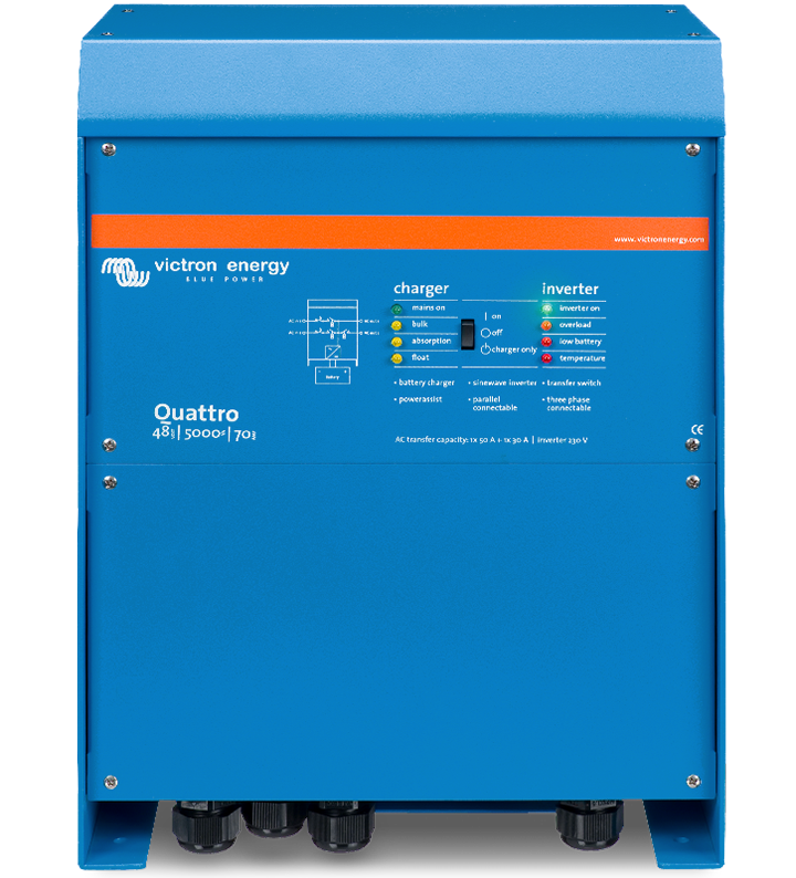Quattro 48/5000/70-100/100  230V VE.Bus