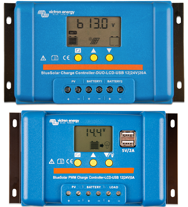 BlueSolar PWM-LCD&USB 12/24V-5A