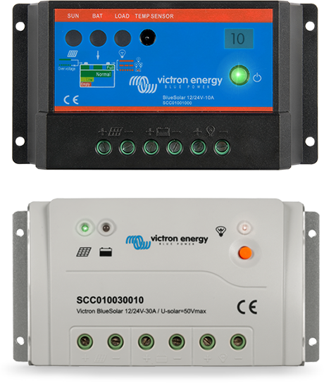 BlueSolar PWM-Pro Charge Controller 12/24V-10A