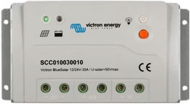 BlueSolar PWM-Pro Charge Controller 12/24V-30A