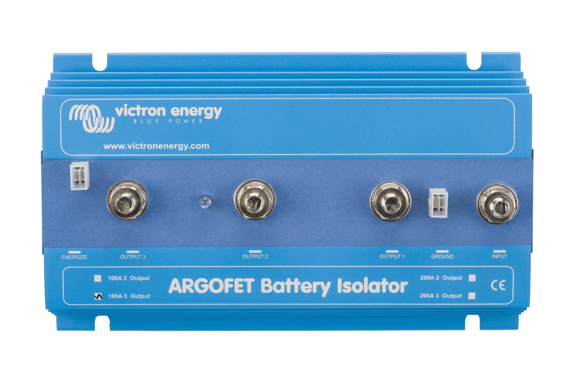 Argofet 100-3 Three batteries 100A Retail
