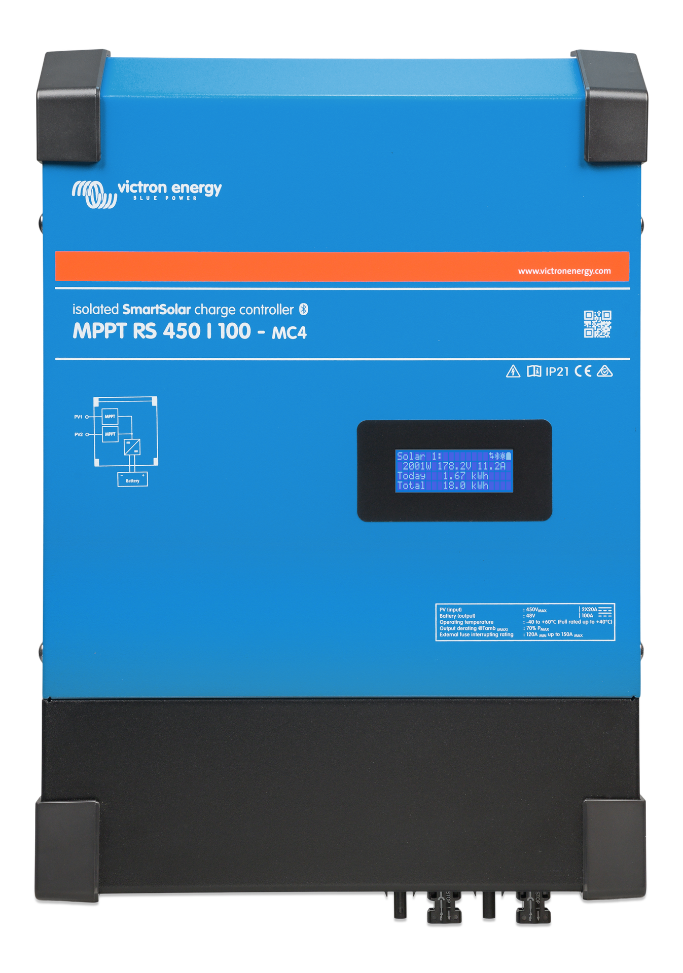 SmartSolar MPPT RS 450/100-MC4