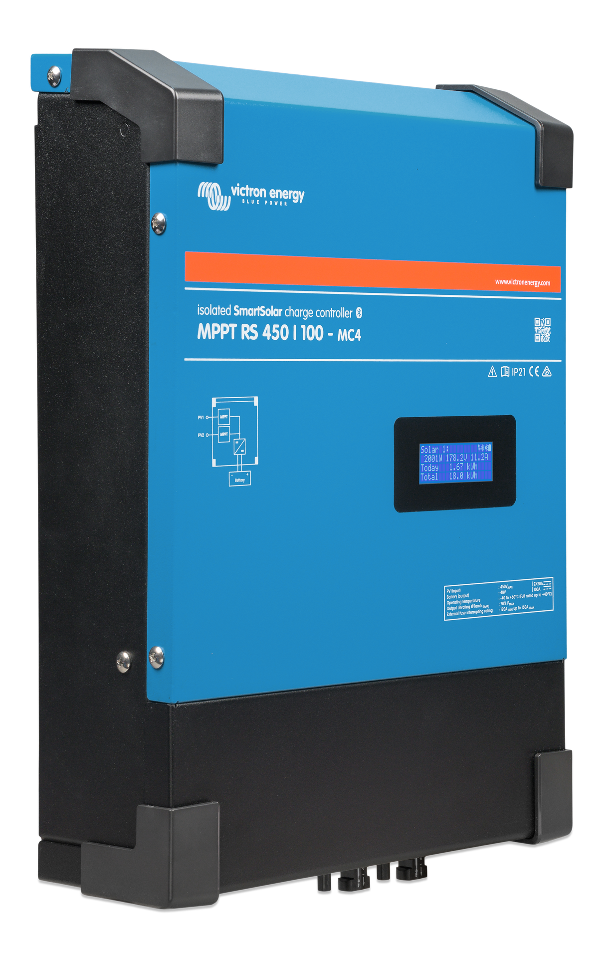SmartSolar MPPT RS 450/100-MC4