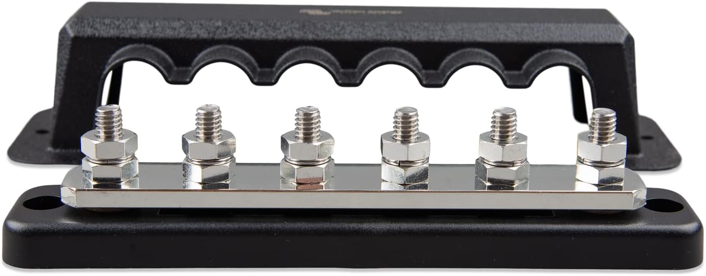 Busbar 250A 6P +cover