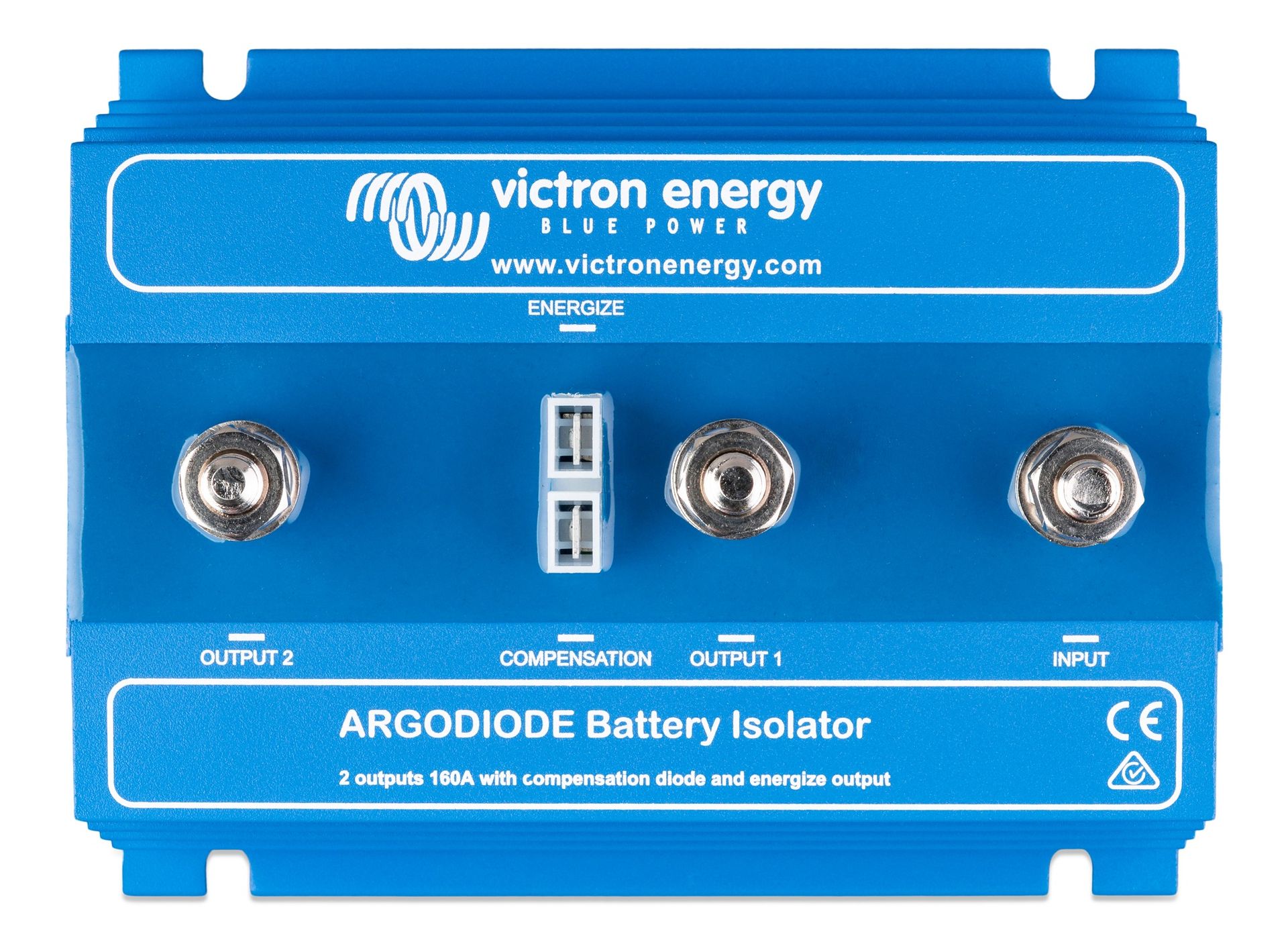 Argodiode 160-2AC 2 batteries 160A