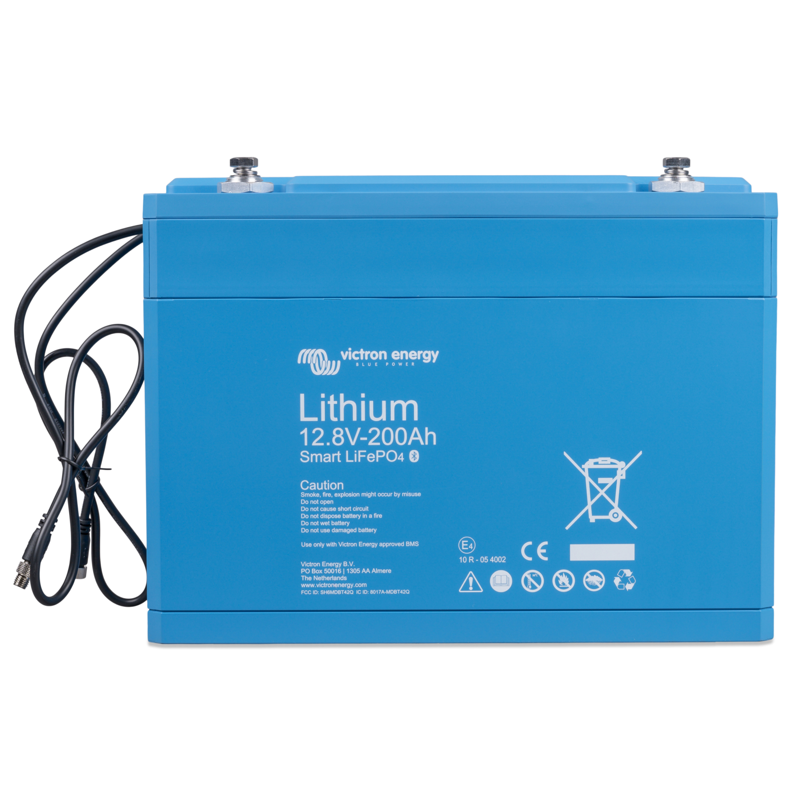 LiFePO4 Battery 12,8V/200Ah Smart