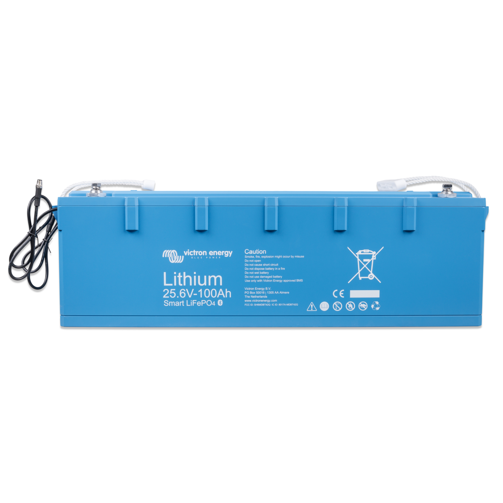 LiFePO4 Battery 25,6V/100Ah Smart