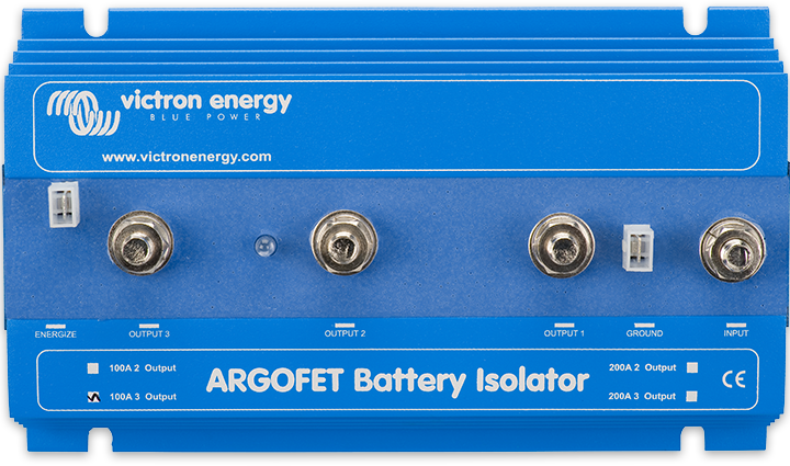 Argofet 200-2 Two batteries 200A