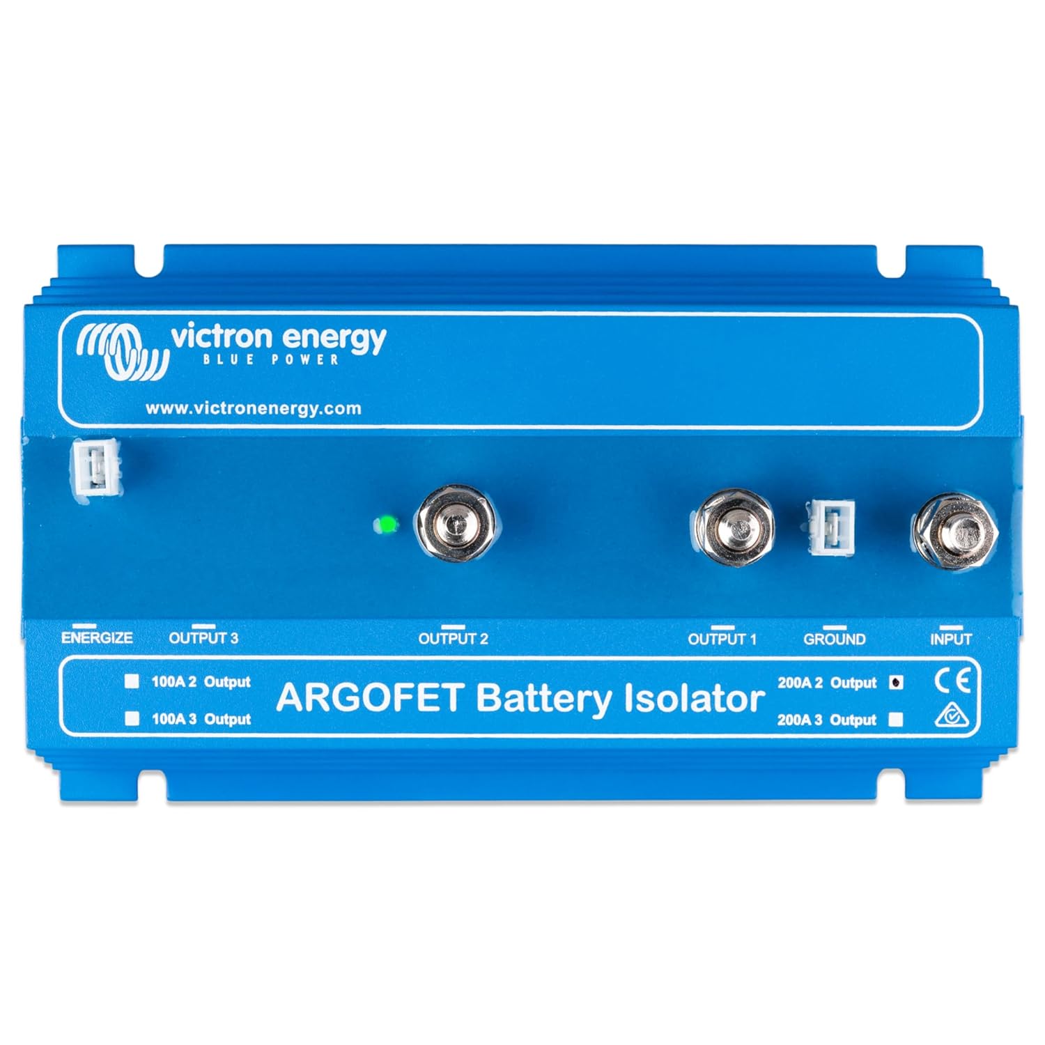 Argofet 200-2 Two batteries 200A