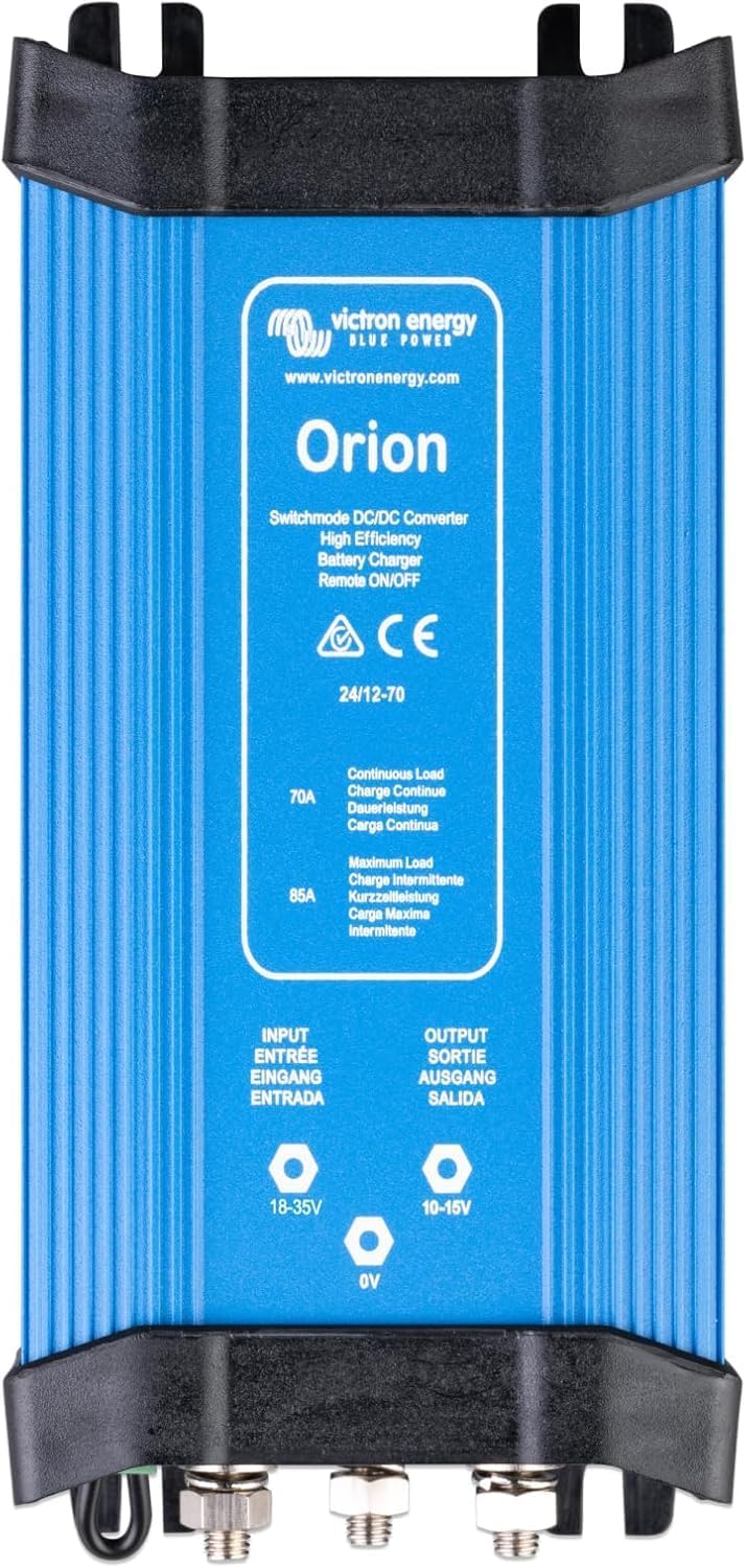 Orion 24/12-70A DC-DC converter IP20 / Binding posts