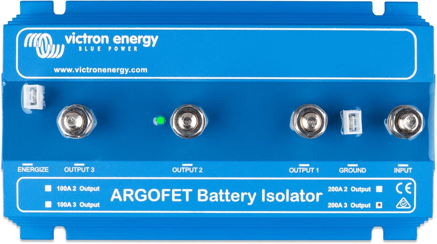 Argofet 200-3 Three batteries 200A