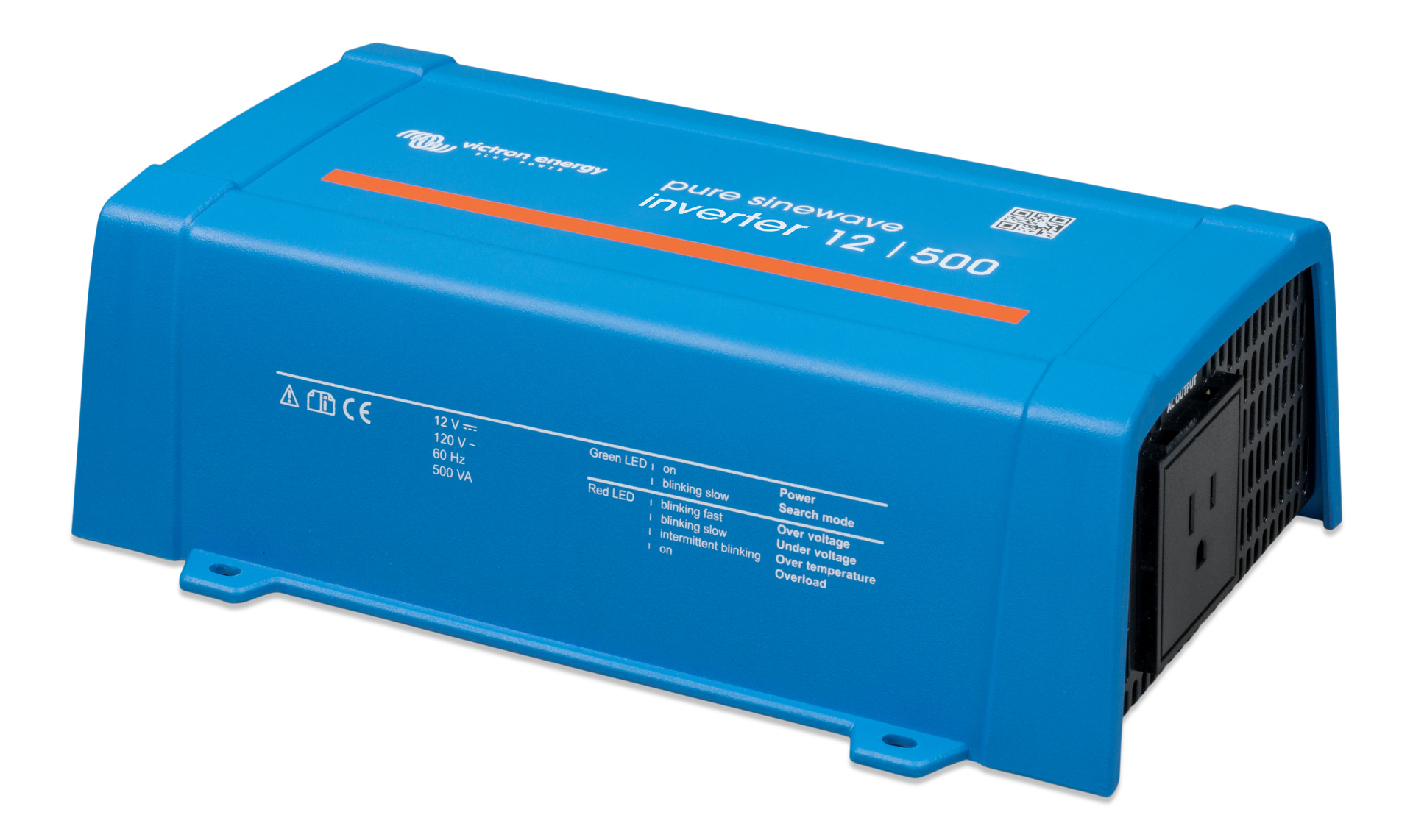Phoenix Inverter 12/500 120V VE.Direct NEMA 5-15R