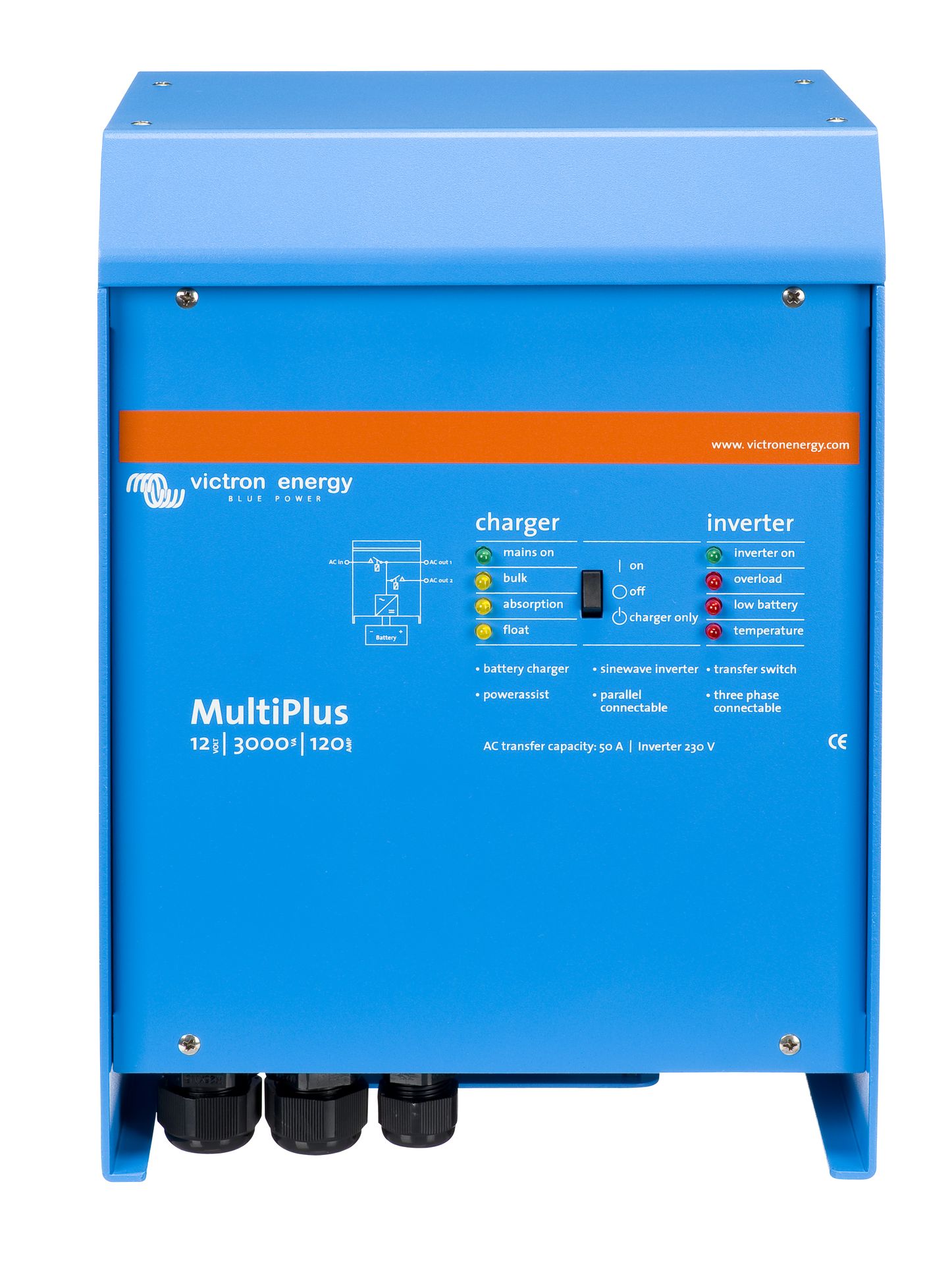 MultiPlus 12/3000/120-50 230V VE.Bus