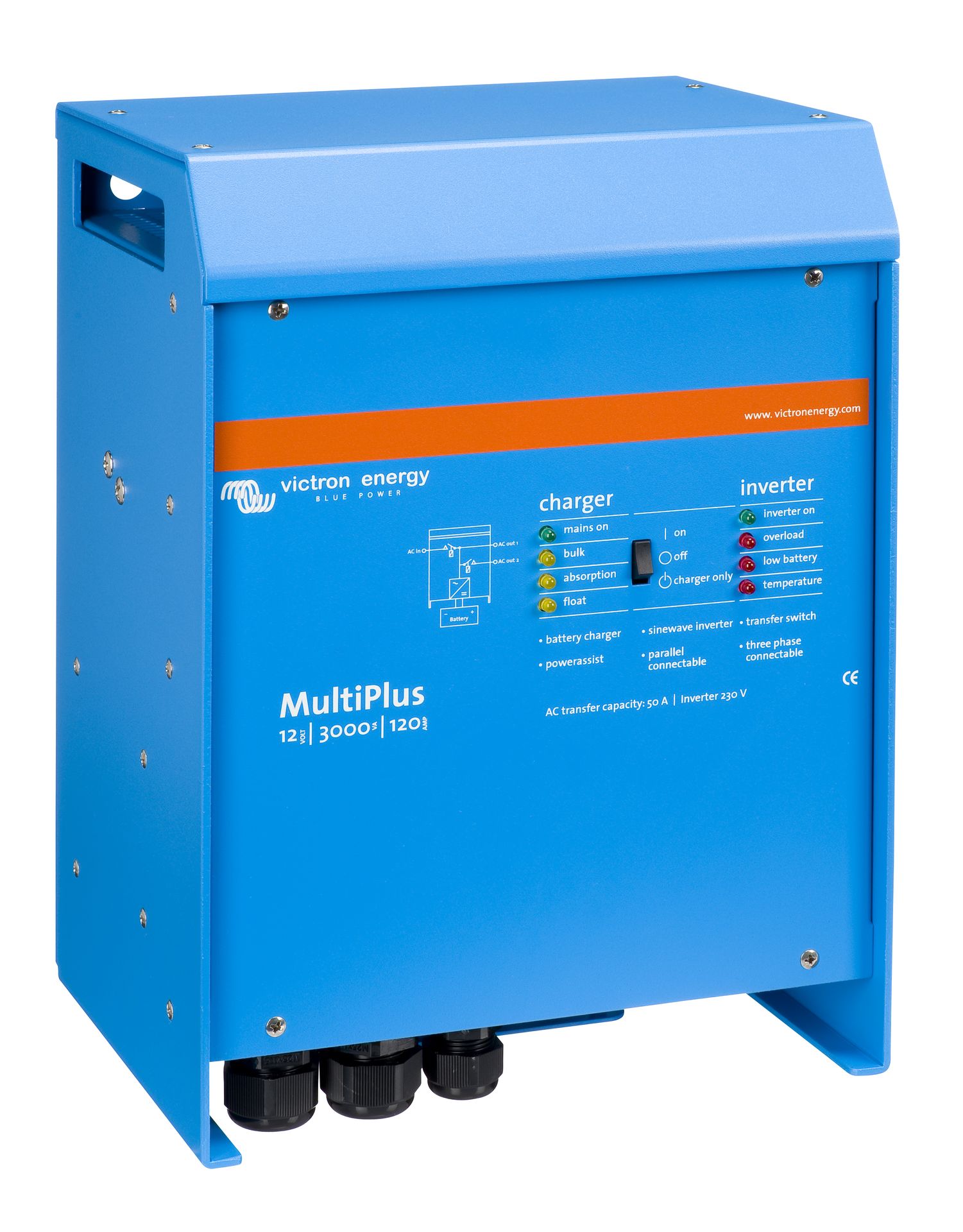 MultiPlus 12/3000/120-50 230V VE.Bus