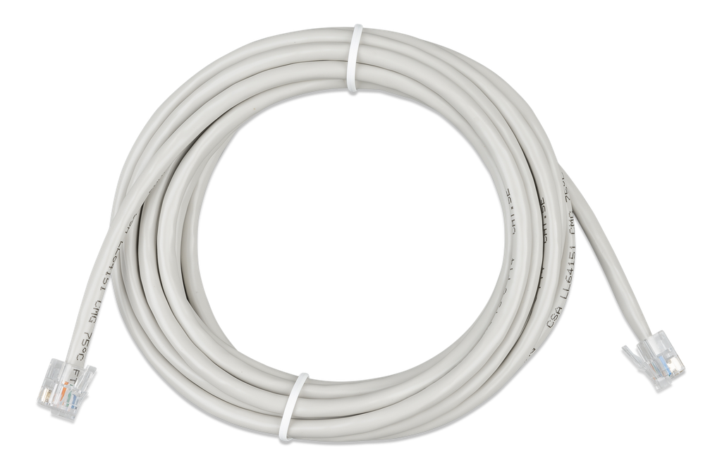 RJ12 UTP Cable 3 m (top)  [#920]