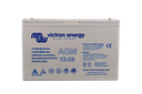 12V 38Ah AGM Super Cycle Battery (front)  [#2781]