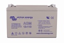 12V 110Ah AGM Deep Cycle Battery (front) [#2869]