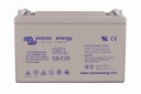 12V 110Ah Gel Deep Cycle Battery (front) [#2911]