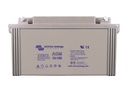12V 130Ah AGM Deep Cycle Battery (front) [#3059]