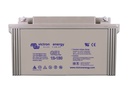 12V 130Ah Gel Deep Cycle Battery (front) [#3102]