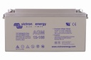 12V 165Ah AGM Deep Cycle Battery (front) [#3294]