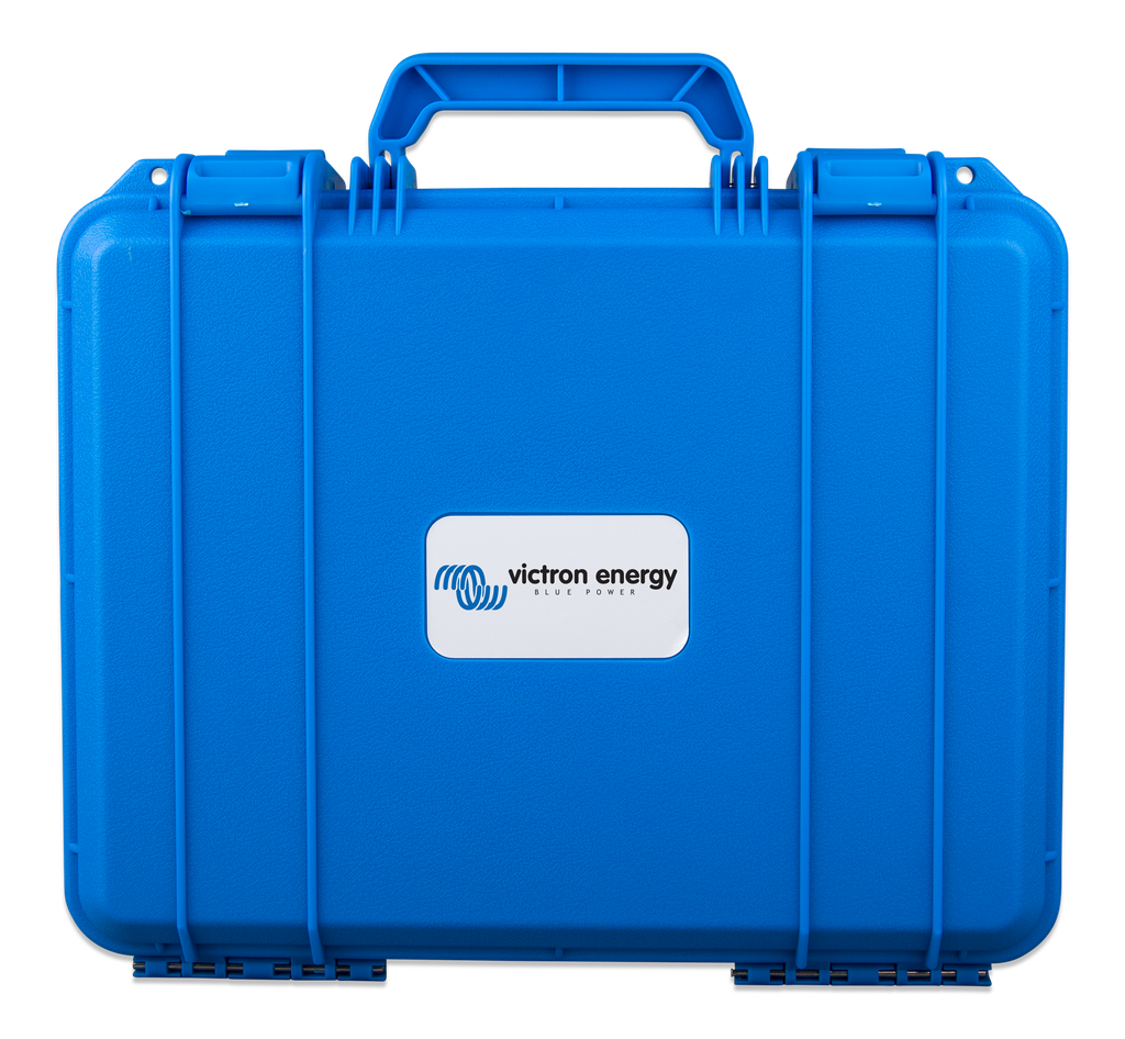 BPC940100100 Carry Case for BPC chargers and accessories (up to 12/15 and 24/8) (front) [#8951]