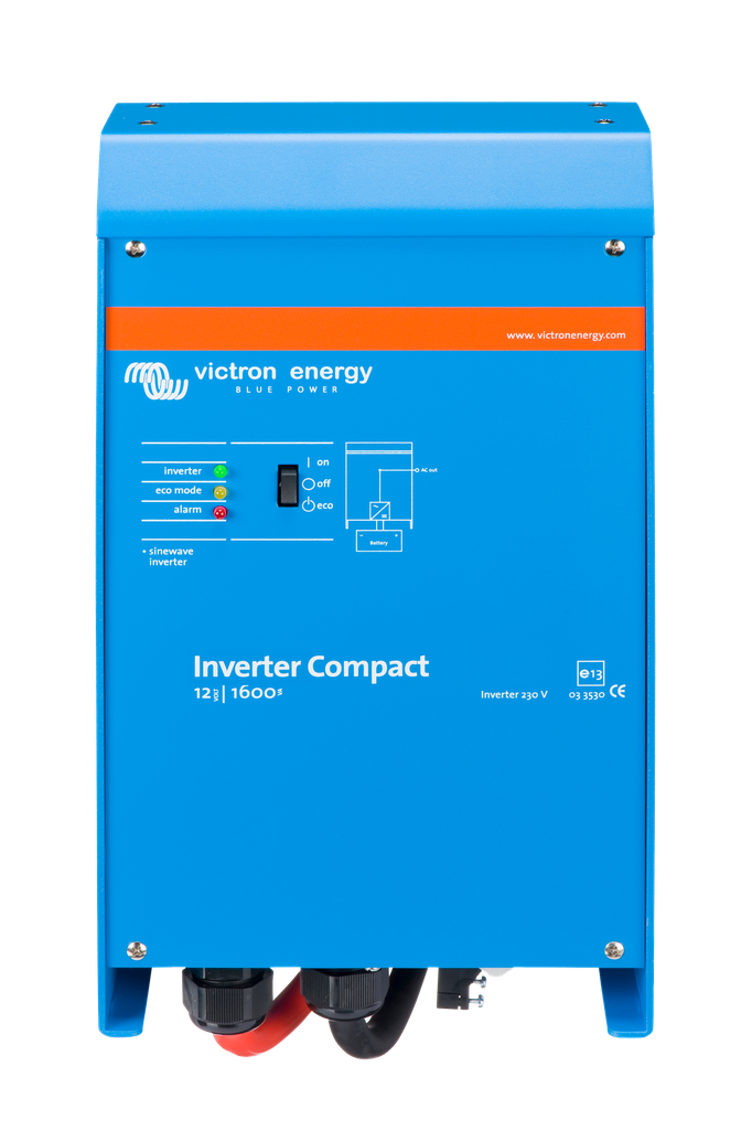 Inverter Compact 12V 1600VA (front)  [#10423]