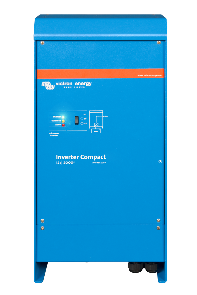 Inverter Compact 12V 2000VA (front)  [#10445]