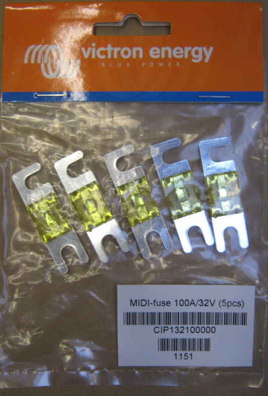 CIP132100000 MIDI fuse 100A-32V  [#10752]