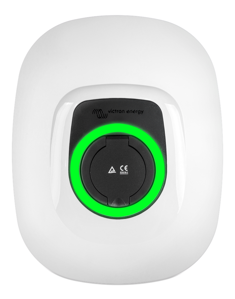 EVC200300410 - White front for EV Charging station NS (top)  [#13050]