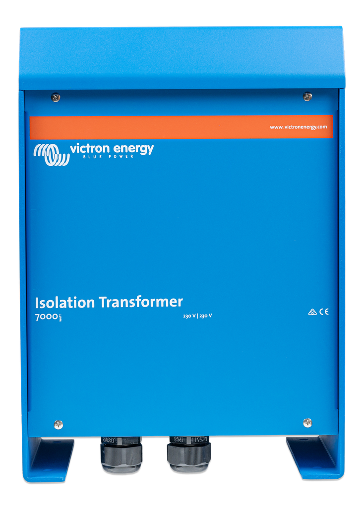 Isolation Transformer 7000W  230V (front)  [#13409]