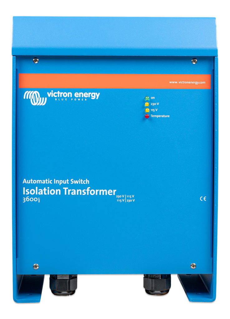 Isolation Transformer 3600W  Auto 115-230V (front)  [#13551]