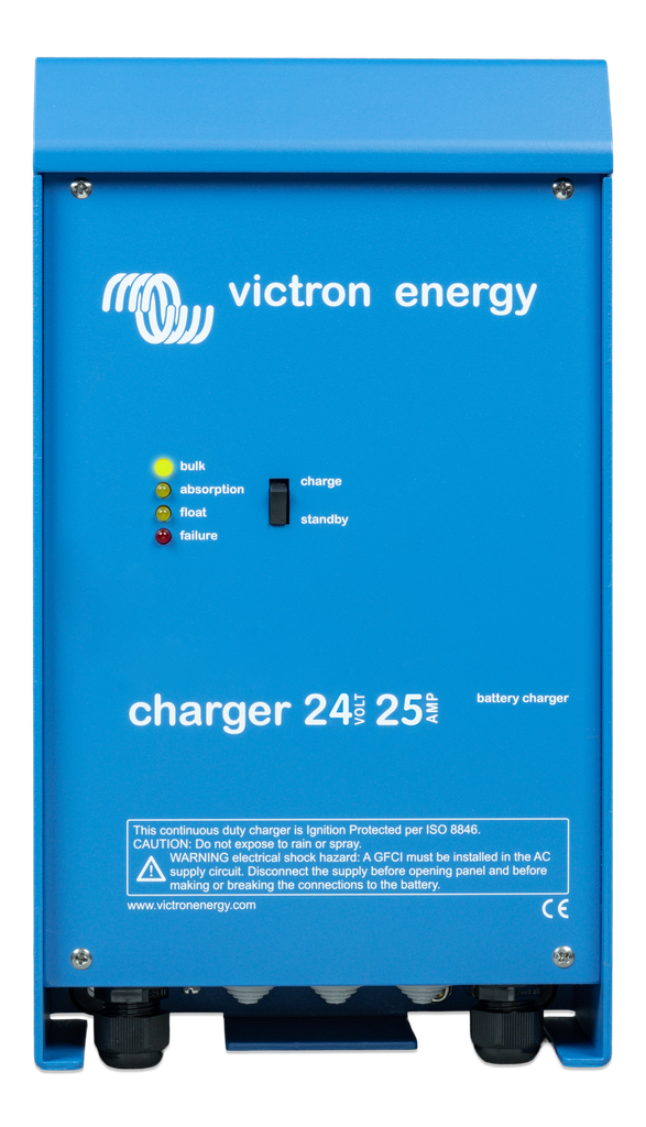 Charger 24/25 (2+1) 120-240V (front)  [#18046]