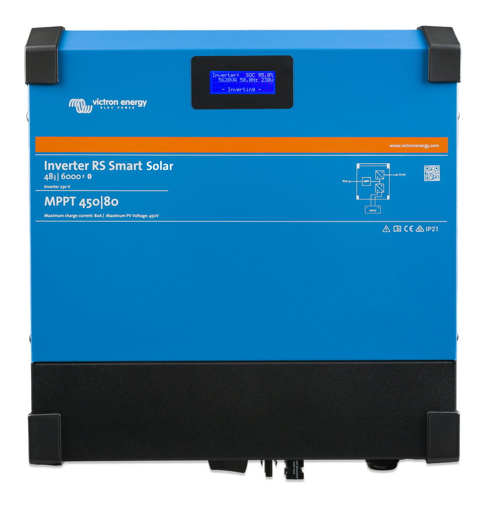 Inverter RS 48V/6000VA Smart Solar (frontal) [#20838]