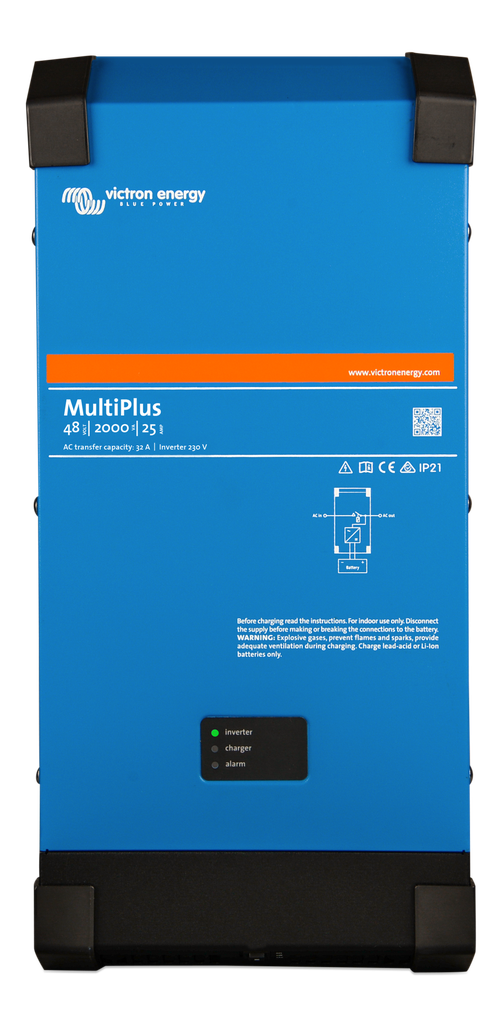 MultiPlus 48/2000/25-32 230V VE.Bus (front)  [#23097]