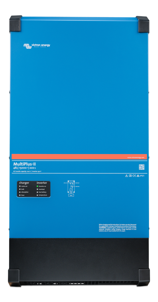 MultiPlus-II 48V 15kVA 200A 230V (front)  [#24385]