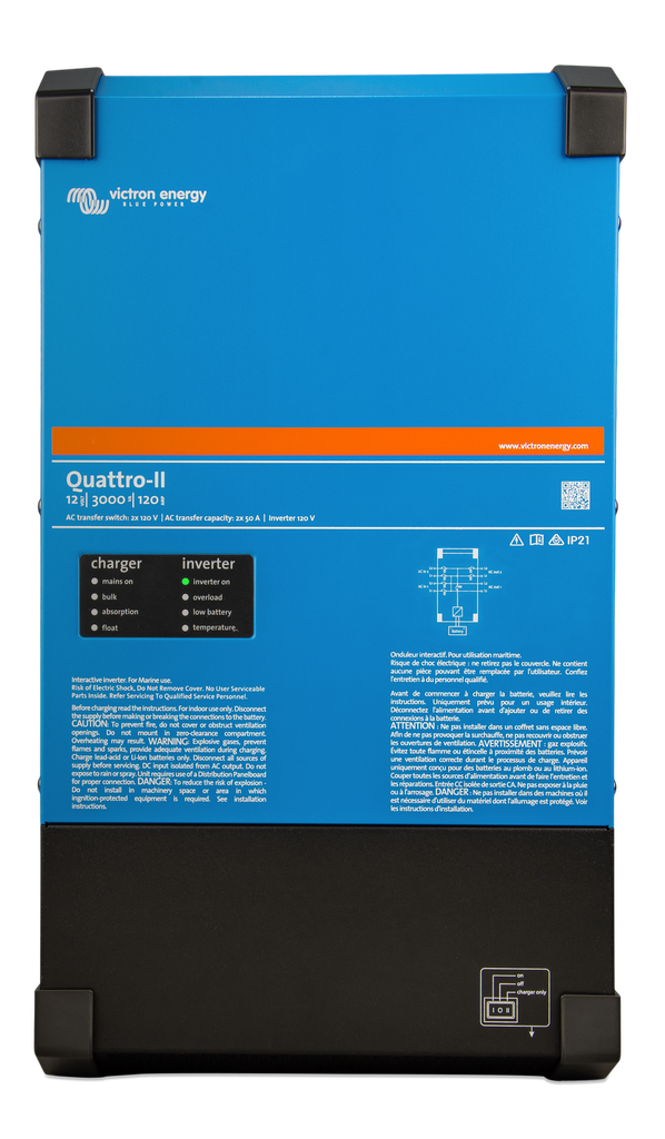 Quattro-II 2x 120V (front)  [#25238]