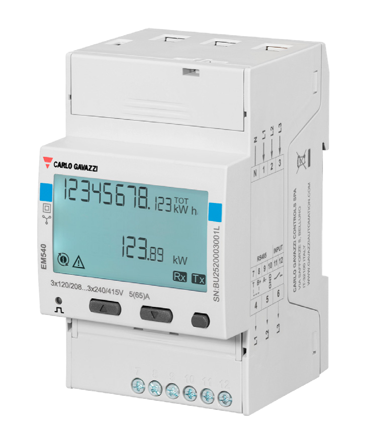 Energy meter EM540 (new)  [#26968]