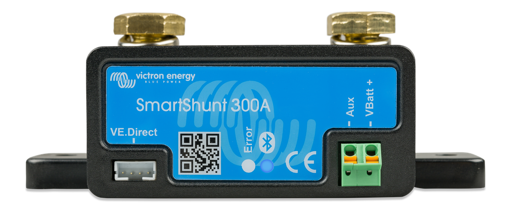 SmartShunt 300A-50mV (front)  [#31766]