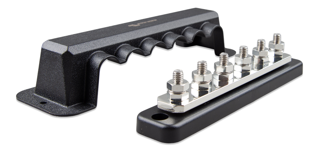Busbar 250A 6P +cover(right-cover) (2)  [#33145]