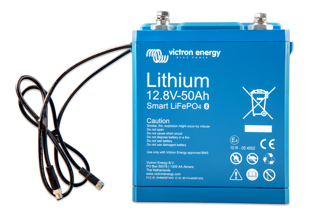 LiFePO4 Battery 12,8V 50Ah Smart (front)  [#38863]