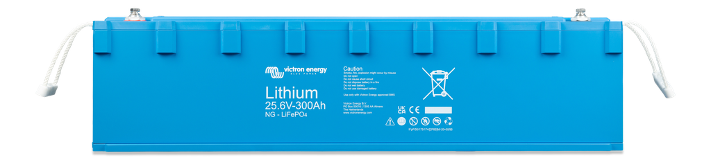 LiFePO4 Battery 25.6V 300Ah NG (front)  [#39628]